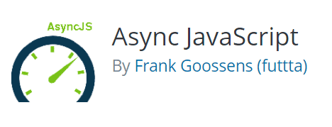 Async JavaScript WordPress SiteSpeed plugin