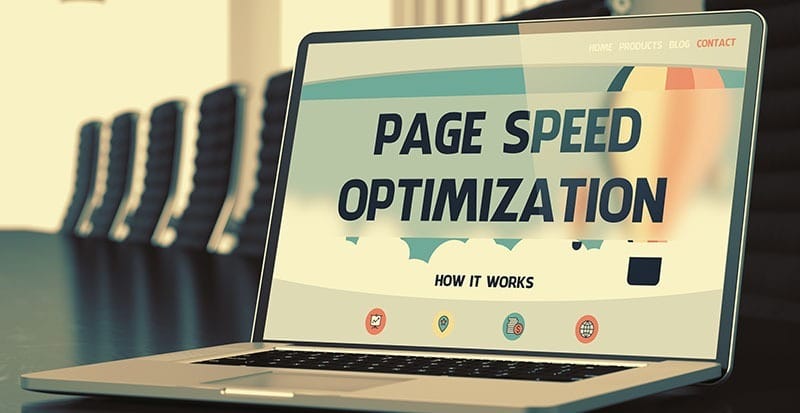 seo page speed optimization